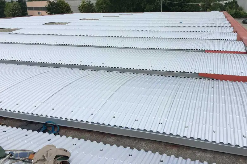 Bonifica e smaltimento amianto, realizzazione MB Coperture Group