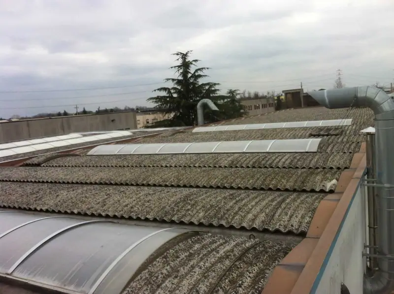 Bonifica e smaltimento amianto, realizzazione MB Coperture Group