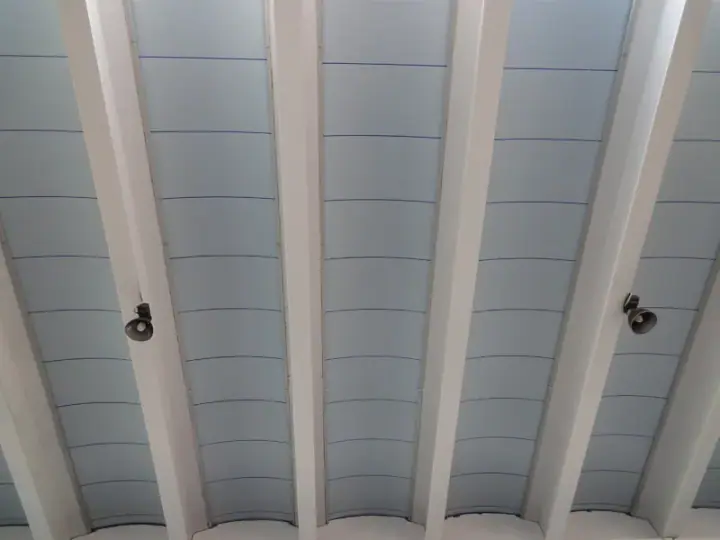 Copertura capannone industriale, realizzazione MB Coperture Group