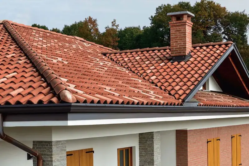 Copertura tetto civile, realizzazione MB Coperture Group