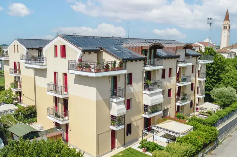 Rifacimento e isolamento di copertura