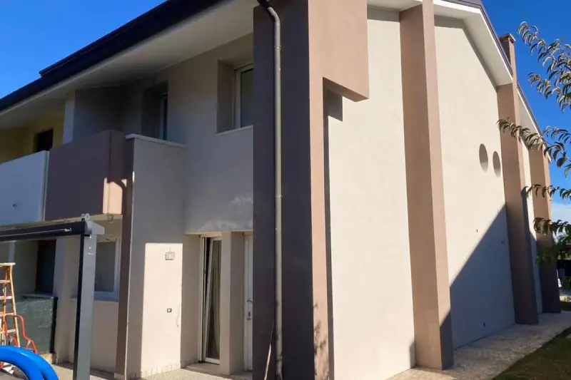 Edificio efficientato a lavori completati