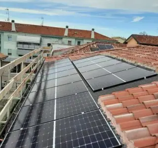 Impianto fotovoltaico, realizzazione MB Coperture Group
