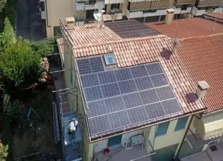 Impianto fotovoltaico, realizzazione MB Coperture Group