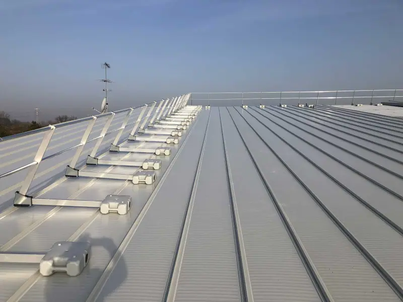 Coperture Capannoni Industriali